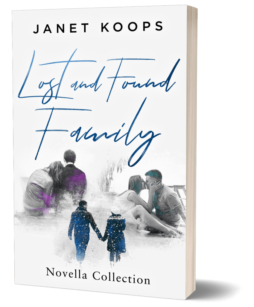 Lost and Found Family: the novella collection by Janet Koops (includes the prequel plus books one and two)