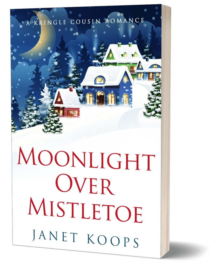 Moonlight Over Misteltoe by Janet Koops