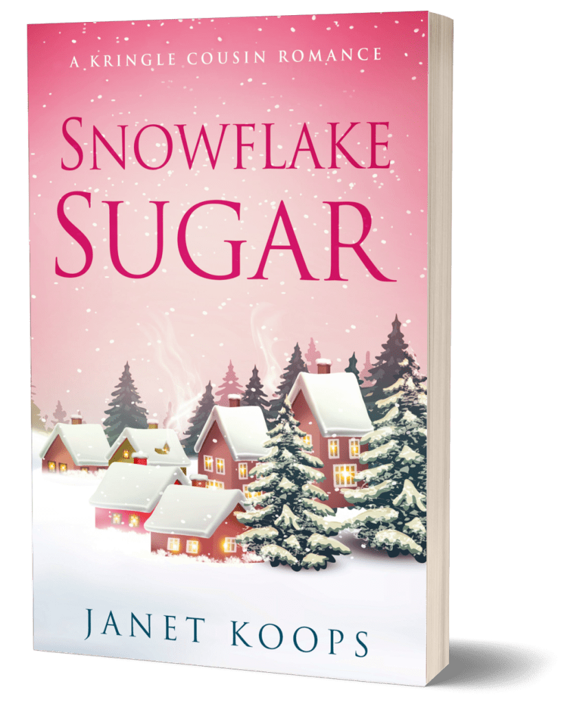 Snowflake Sugar by Janet Koops