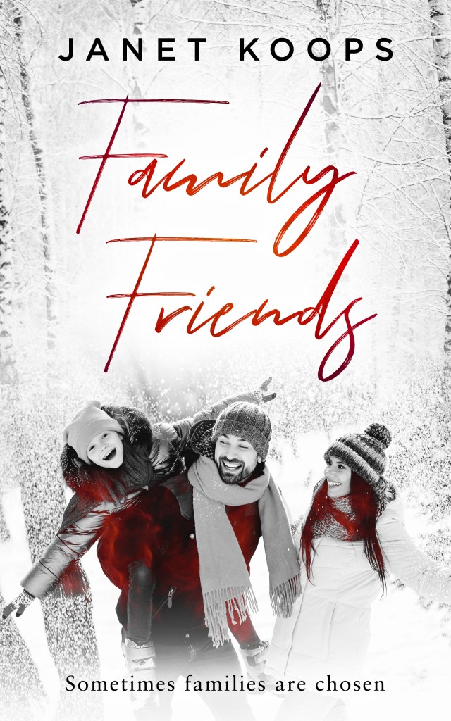 Book Cover for Family Friends