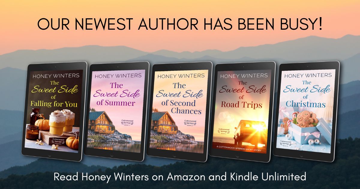 book covers for all books in the series. click to be taken to the series page on amazon.