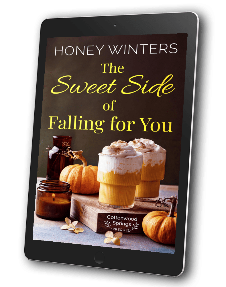 Book Cover for the sweet side of falling for you. Click to purchase.