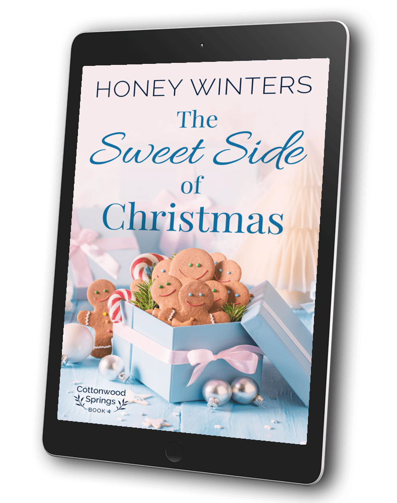 Book Cover for the Sweet Side of Christmas. Click for more information.