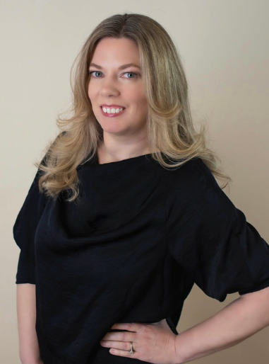 Head shot of author Amanda Speights