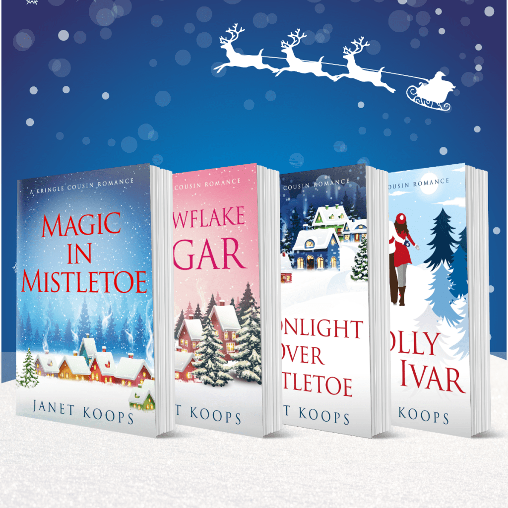 Looking for the Perfect Cozy Romance Series to Read This&nbsp;Christmas?